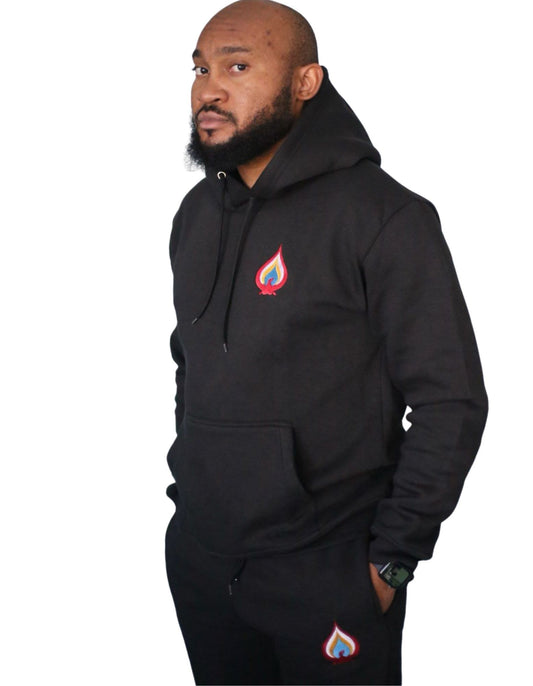 (m) TOF EMBROIDERY LOGO TRACKSUIT UNISEX